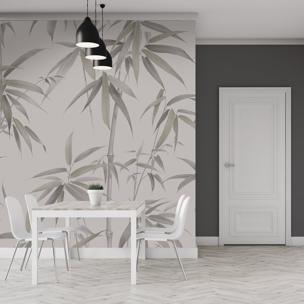 Bamboo Wall Mural