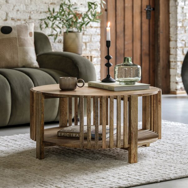 Vigo Coffee Table Natural