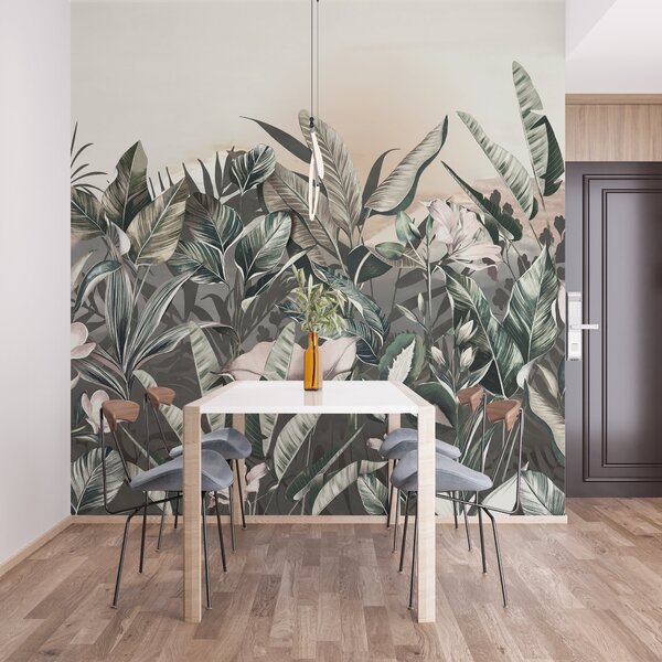 Vintage Jungle Wall Mural