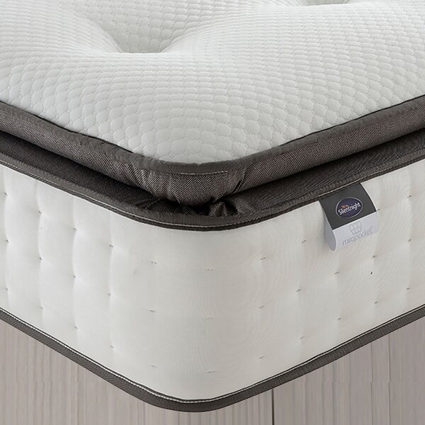 Silentnight Geltex Pocket 1000 Pillow Top Mattress