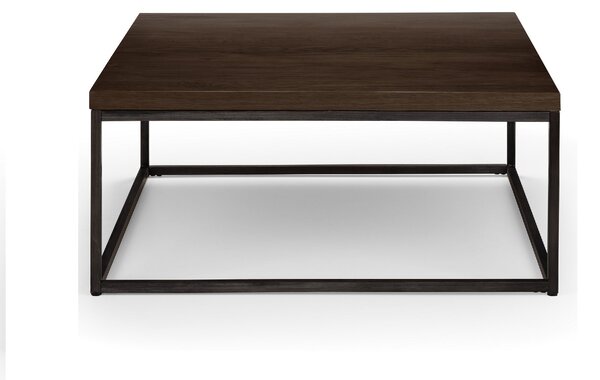 Brooklyn Square Coffee Table, Dark Oak