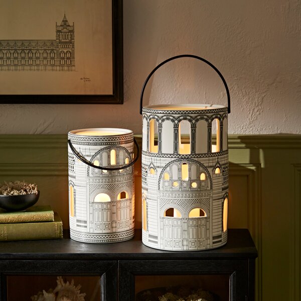 Nature Ceramic Lantern