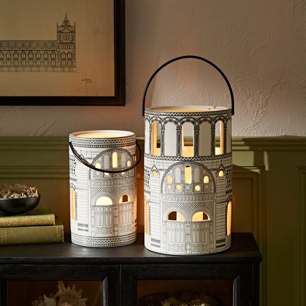 Nature Ceramic Lantern