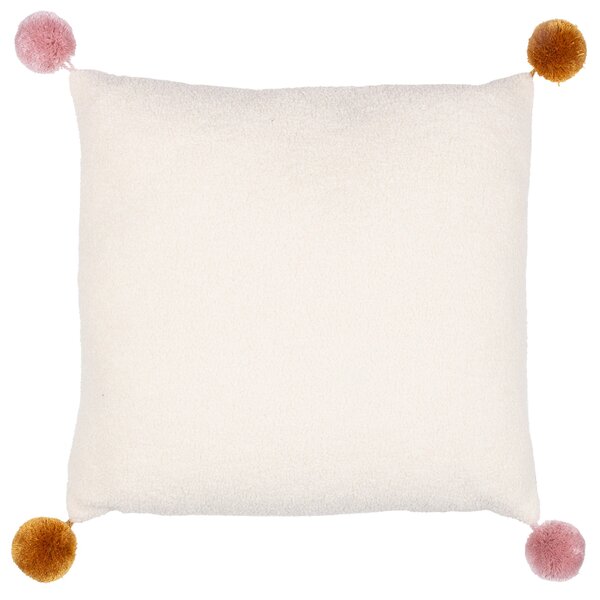 Pompoms Ready Set Snow Cushion