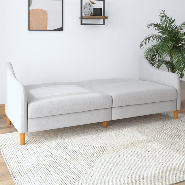 Jasper Linen Sprung Double Sofa Bed