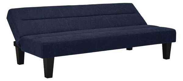 Kebo Velvet Clic Clac Compact Double Sofa Bed