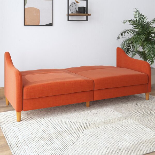 Jasper Linen Sprung Double Sofa Bed