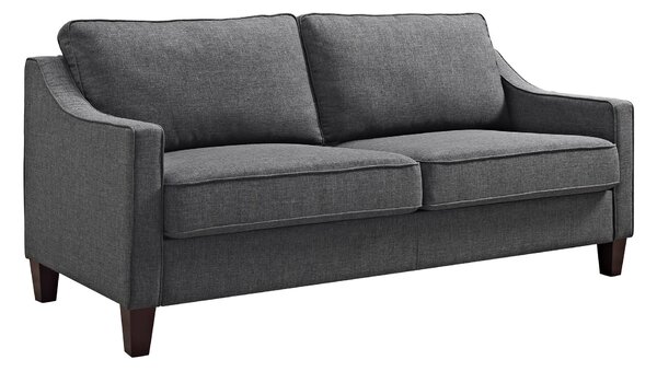 Luke Linen Sofa, Grey