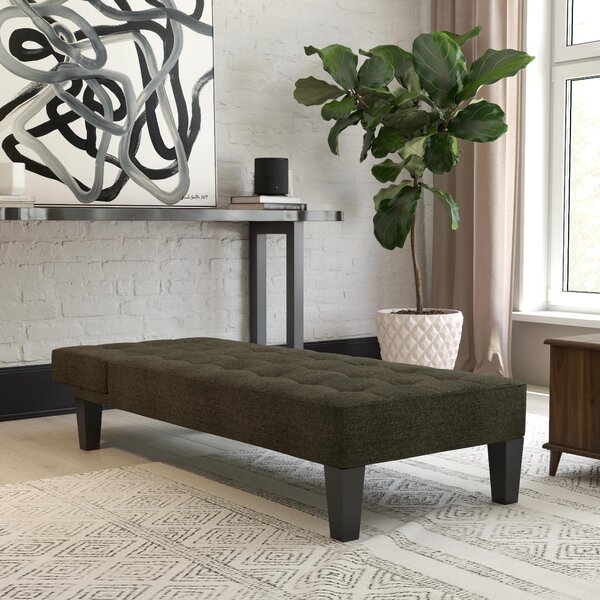 Adalynn Linen Chaise Lounge