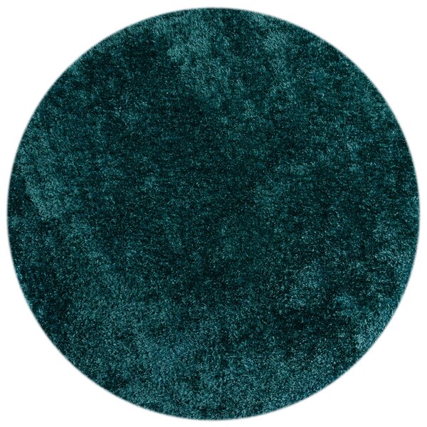 Indulgence Round Shaggy Rug