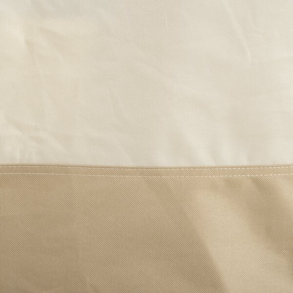 Outsunny Grill Cover: Waterproof PU-Coated Outdoor Protector for Barbecues, Beige, 71W x 188L cm Aosom UK