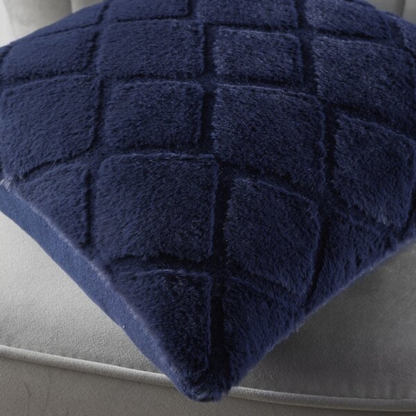 Catherine Lansfield Cosy Diamond Cushion