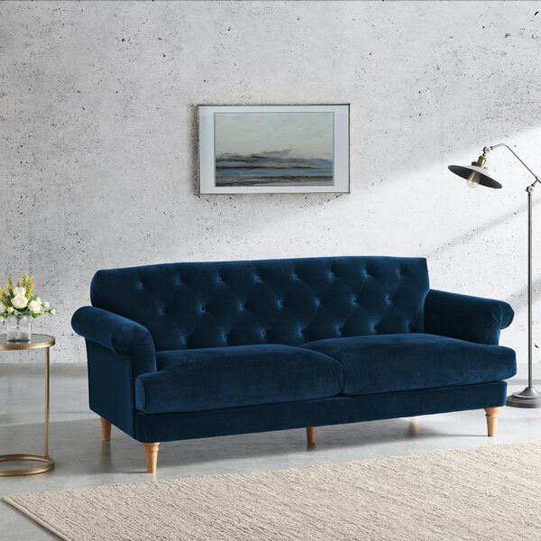 Jazz Velvet 3 Seater Sofa