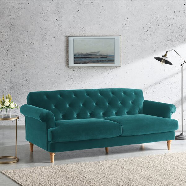 Jazz Velvet 3 Seater Sofa