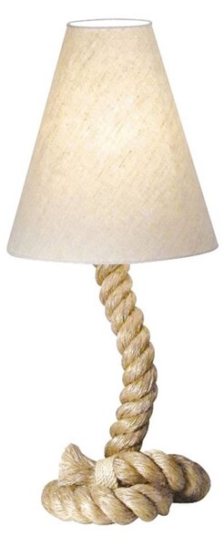 Lovely table lamp VICTORIA, round lampshade 30 cm