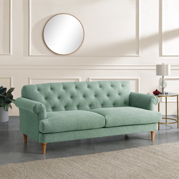 Trance Fabric 3 Seater Sofa