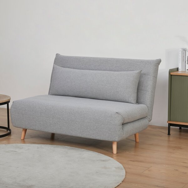 Aria Fabric Compact Double Sofa Bed