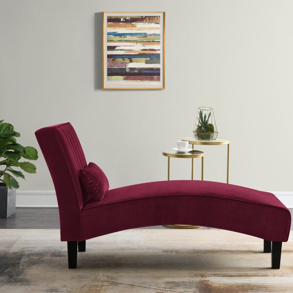 Bella Velvet Chaise Lounge