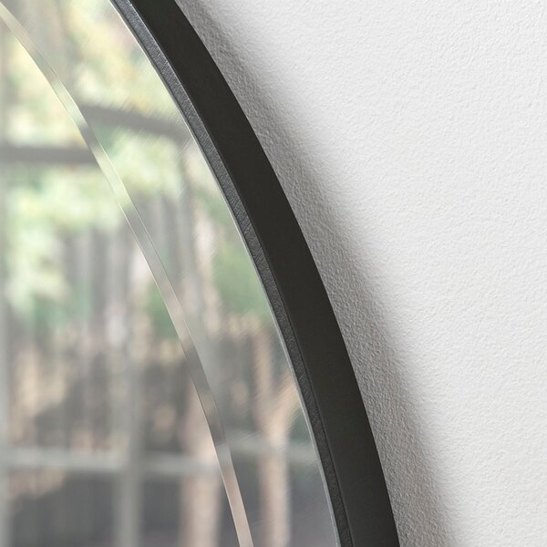 Yearn Round Minimal Wall Mirror