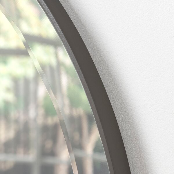 Yearn Round Minimal Wall Mirror