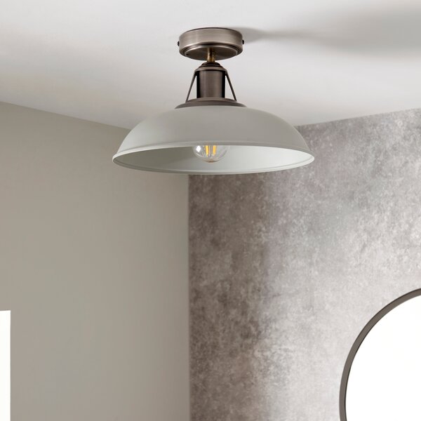 Oraya Bathroom Flush Ceiling Light