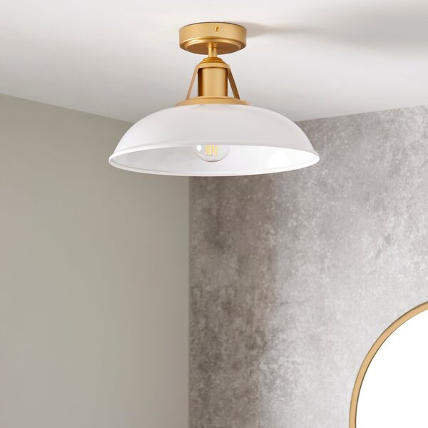 Oraya Bathroom Flush Ceiling Light