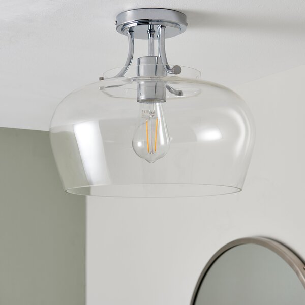 Lilier Bathroom Flush Ceiling Light