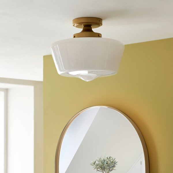 Mondez Bathroom Flush Ceiling Light