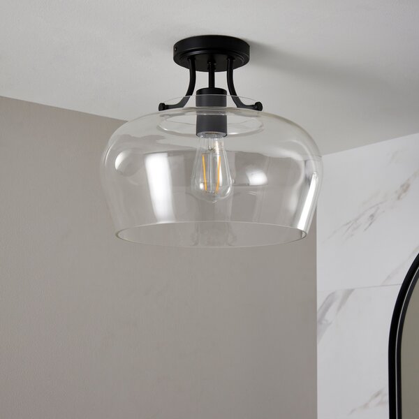 Lilier Bathroom Flush Ceiling Light