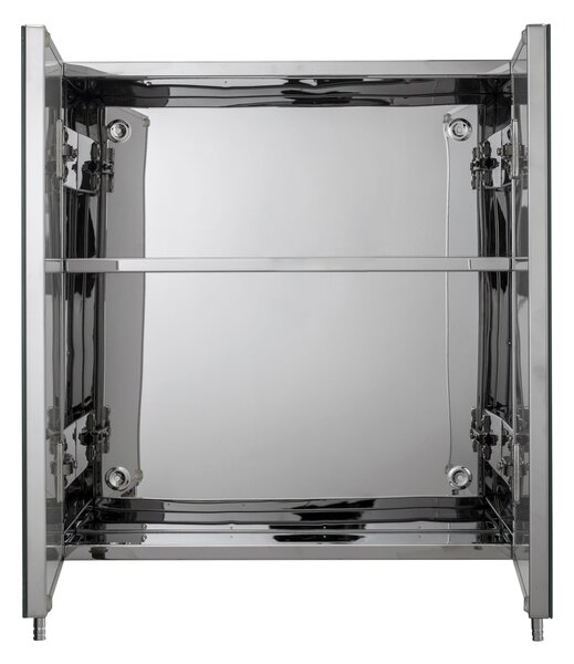 Avon Stainless Steel Double Door Cabinet