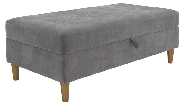 Hartford Chenille Storage Ottoman