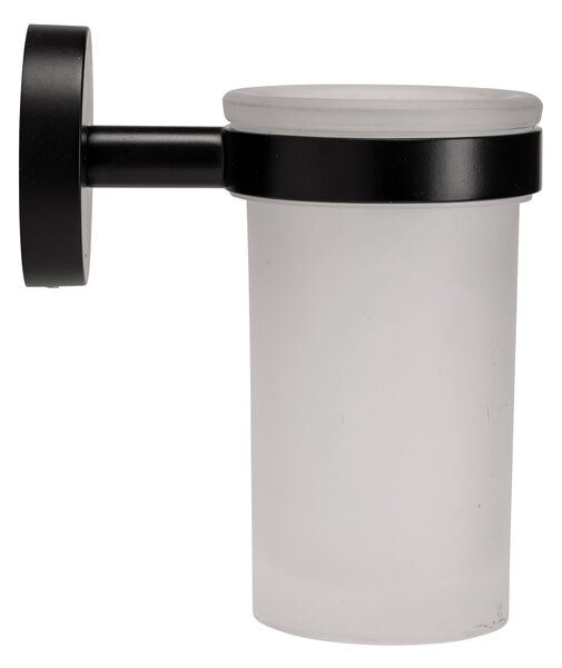 Epsom Flexi-FixTM Matt Black Tumbler & Holder