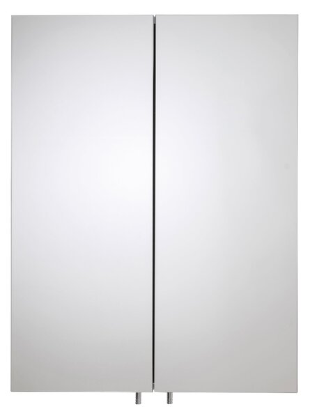 Anton Stainless Steel Double Door Cabinet