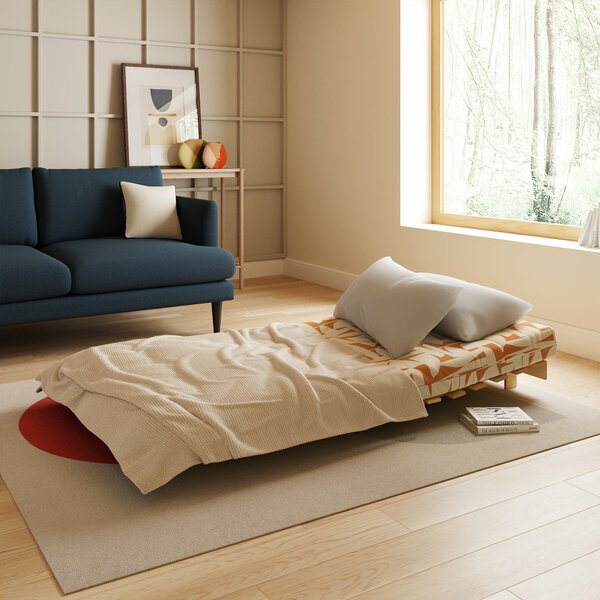 Mito Klipp Natural Frame Single Futon