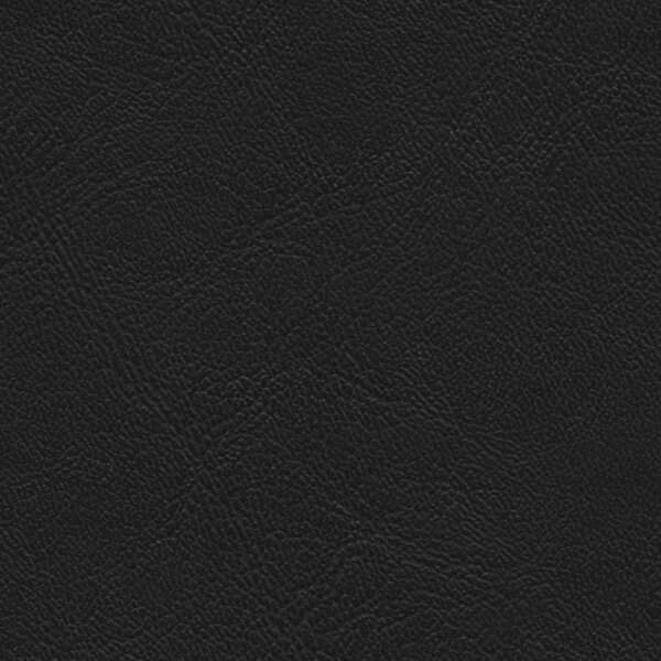Sterling FR Faux Leather Fabric Black