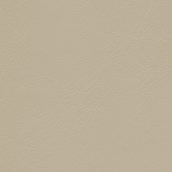 Sterling FR Faux Leather Fabric Beige