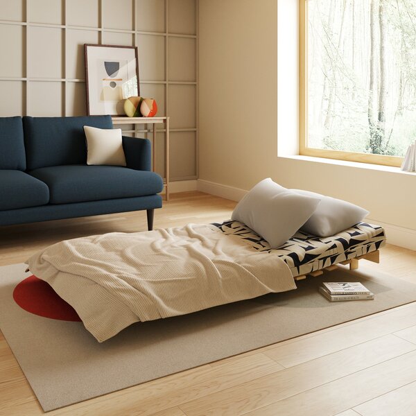 Mito Klipp Natural Frame Single Futon