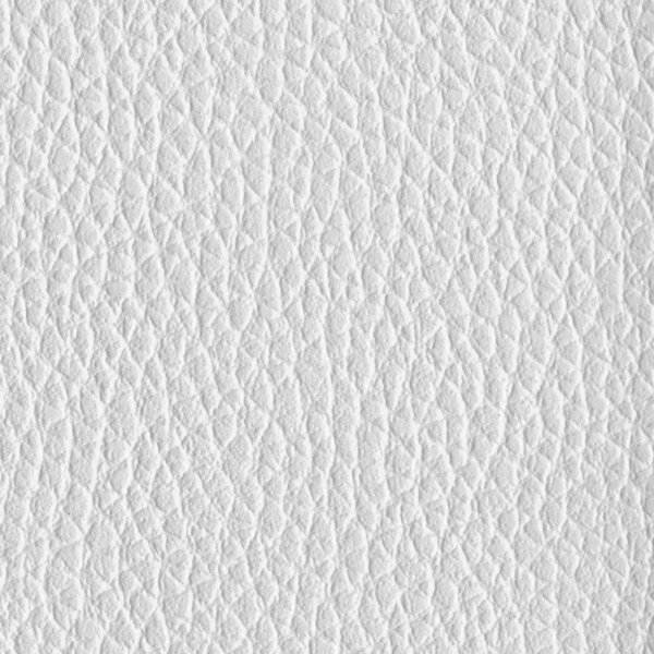 Collins FR Faux Leather Fabric White