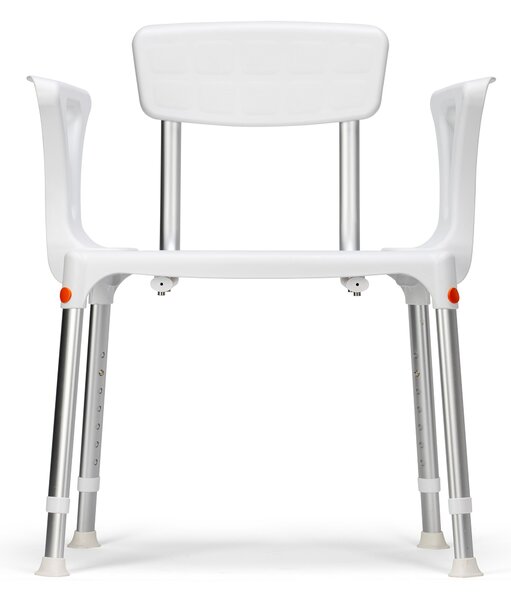 White Inclusive Shower Chair