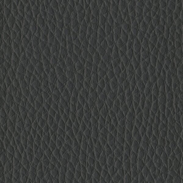Collins FR Faux Leather Fabric Grey