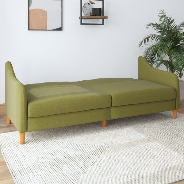 Jasper Linen Sprung Double Sofa Bed