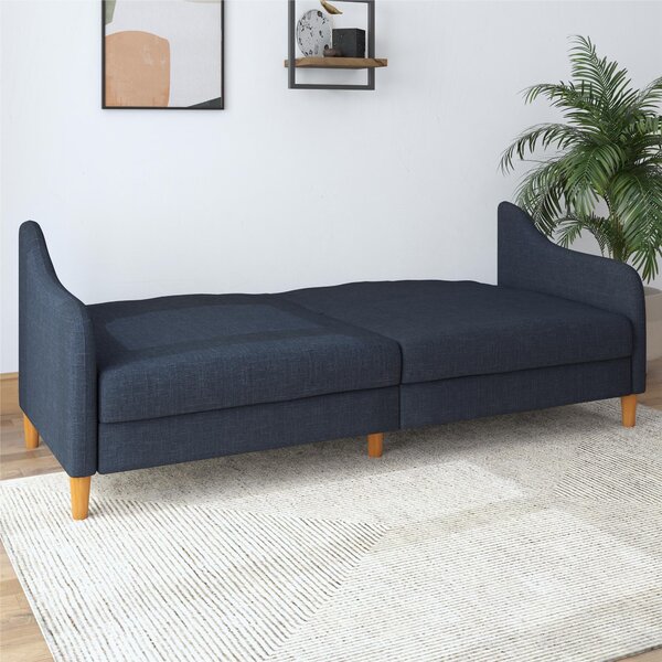 Jasper Linen Sprung Double Sofa Bed