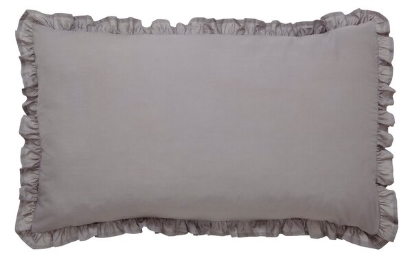 Pure Cotton Frilled Pillowcase