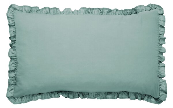 Pure Cotton Frilled Pillowcase