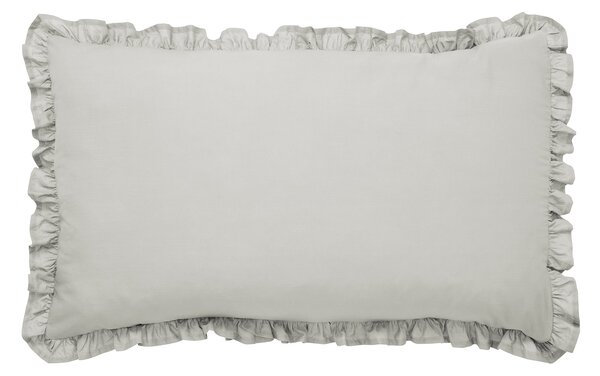 Pure Cotton Frilled Pillowcase