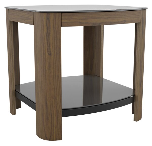 Affinity Real Curved Side Table, Wood