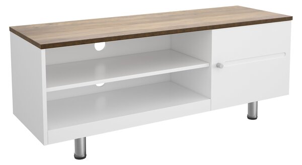 AVF White Sands Wide TV Stand for TVs up to 60”