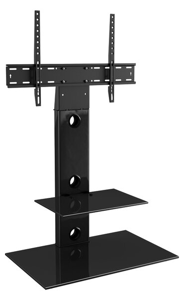 Lesina Pedestal TV Unit with Shelf for TVs up to 65"