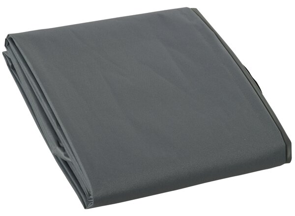 Outsunny Rattan Furniture Shield: Water-Resistant Oxford Cover for Lounge Sets, UV Protection, 200 x 73 x 35cm, Grey Aosom UK