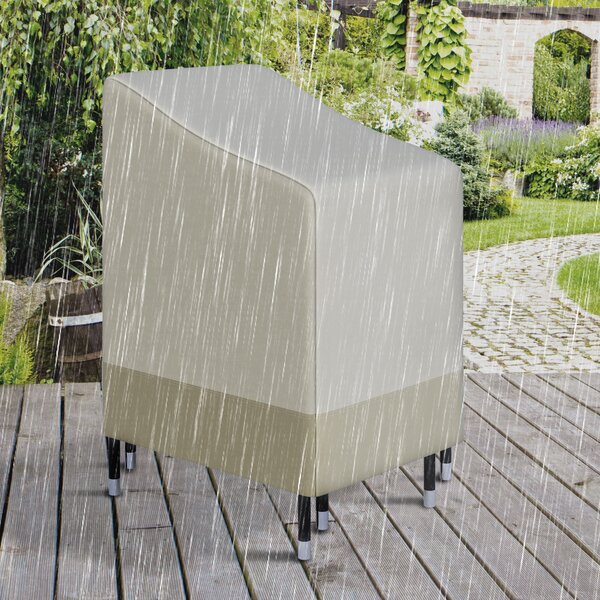 Outsunny Weatherproof Furniture Shield: 600D Oxford Fabric for Wicker Chairs, Patio Rattan Seating Protector, L70*W90*H115cm Aosom UK